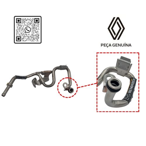 RN 86UB0B 144986UB0B TUBO DE REFRIGERA€AO DA TURBINA 1.0 - 4
